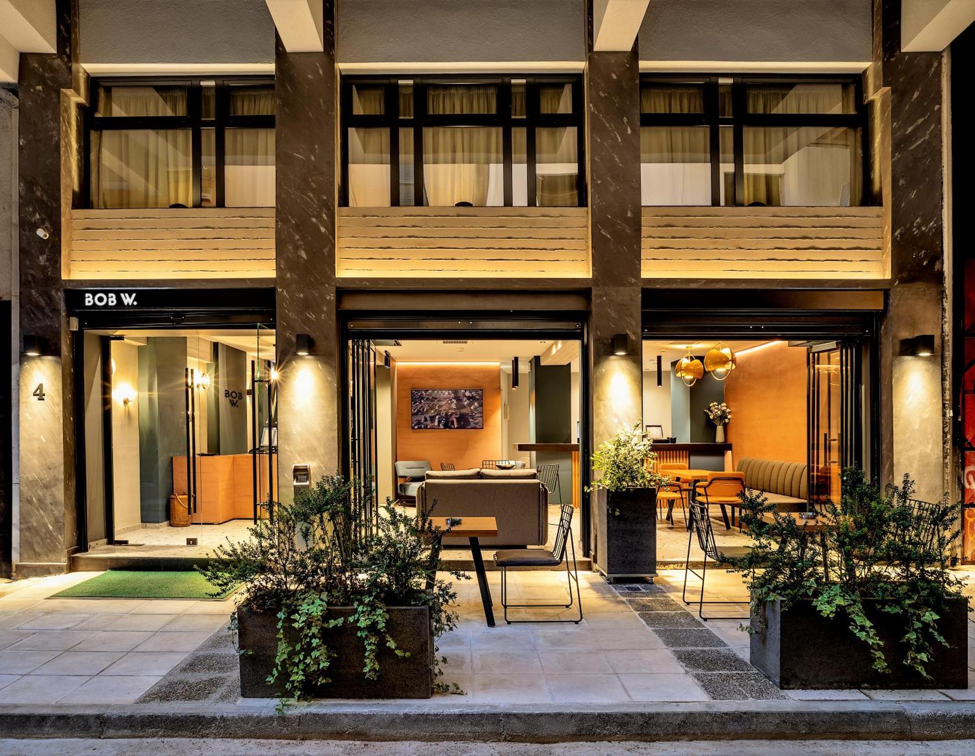Bob W Akadimia Hotel Atenas